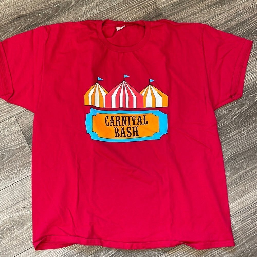 Mens Carnival Bash Graphic Tee